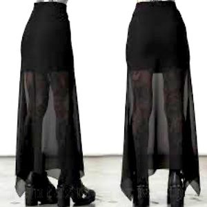 KILLSTAR Maxi Skirt